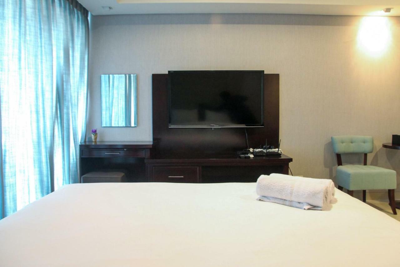 Elegant 1Br Kemang Village Apartment By Travelio Jakarta Kültér fotó